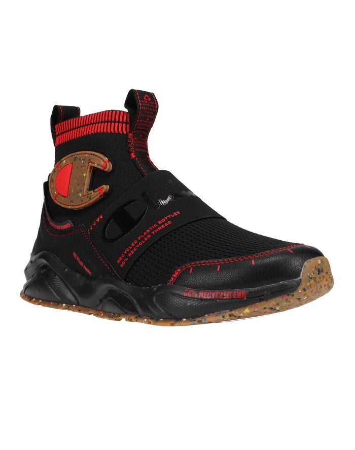 Champion Sneakers Heren - Zwart - Exclusive Rally Pro Earth ( 063597-OSK )